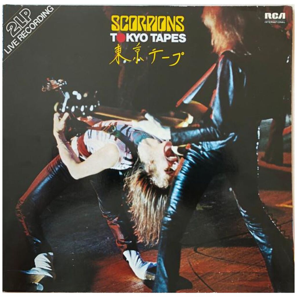 Scorpions - Tokyo Tapes (2xLP, Album, RE, Gat)