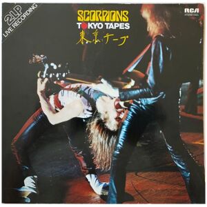 Scorpions - Tokyo Tapes (2xLP, Album, RE, Gat)