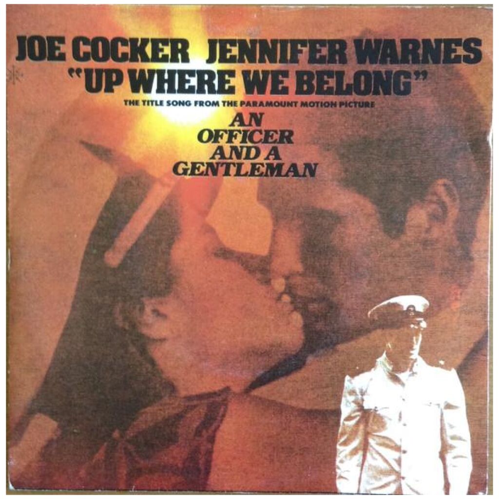 Joe Cocker / Jennifer Warnes - Up Where We Belong (7, Single, Lar)