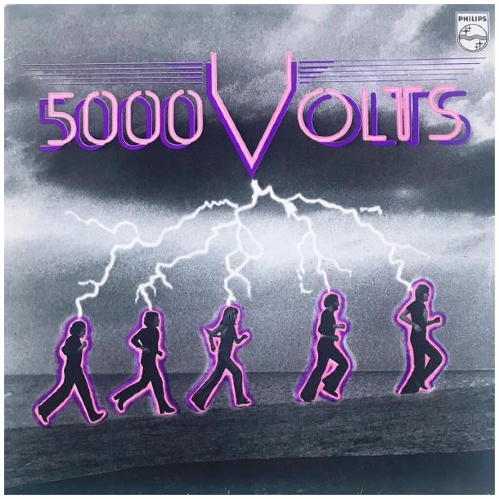 5000 Volts - 5000 Volts (LP, Album)