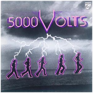 5000 Volts - 5000 Volts (LP, Album)