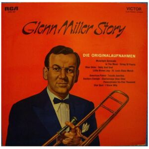 Glenn Miller - The Glenn Miller Story (LP, Comp, Gat)