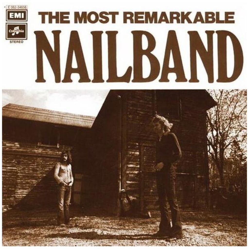 Nailband - The Most Remarkable Nailband (LP, Album)