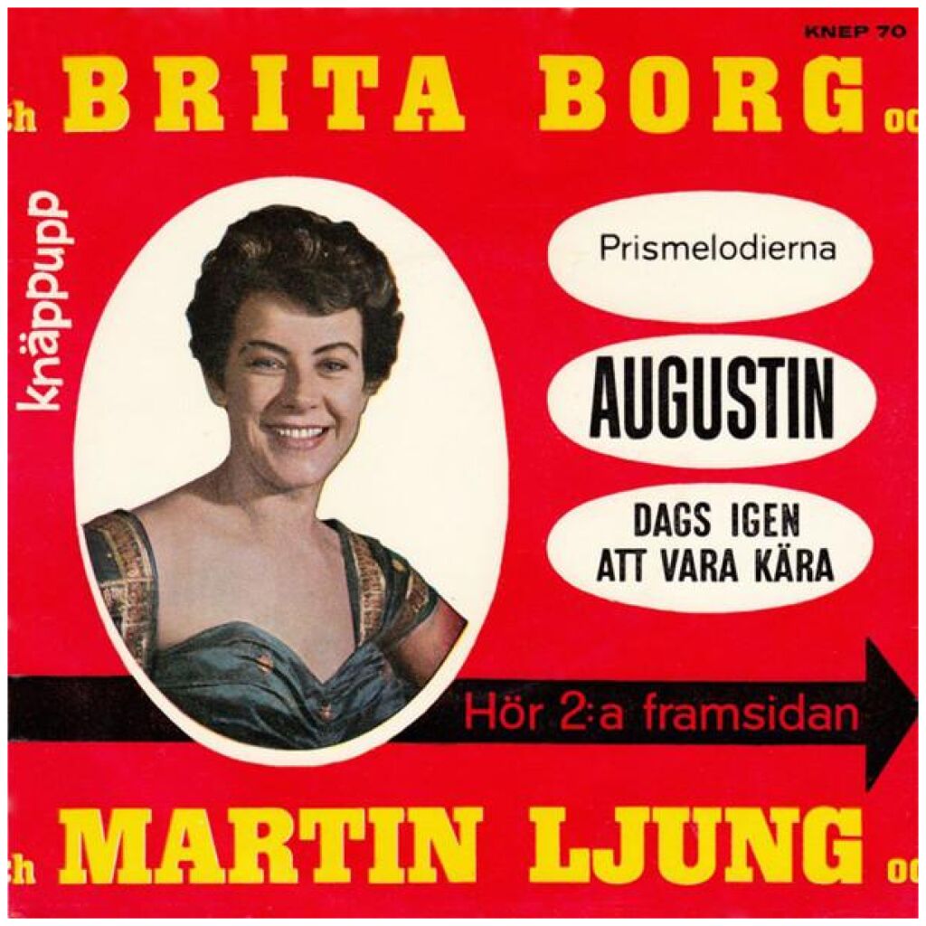 Brita Borg Och Martin Ljung - Augustin / Ester (7, EP)