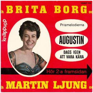 Brita Borg Och Martin Ljung - Augustin / Ester (7, EP)