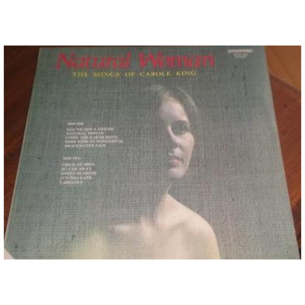 Carole King - Natural Woman (The Songs Of Carole King) (LP, Comp)