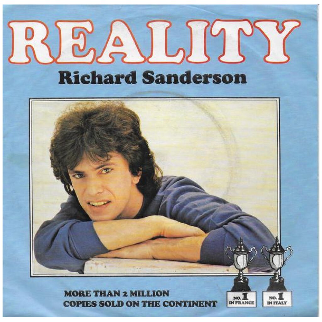 Richard Sanderson - Reality (7, Single)