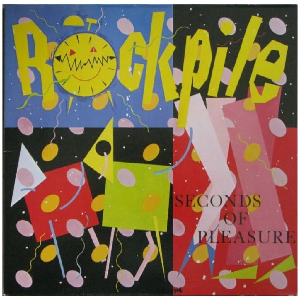 Rockpile - Seconds Of Pleasure (LP, Album, Gat)