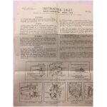 Rep.sats HOLLEY förgasare 2300 USA FORD 60-69 CARTER ZIP-KIT 902-855A
