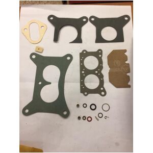 Rep.sats HOLLEY förgasare 2300 USA FORD 60-69 CARTER ZIP-KIT 902-855A