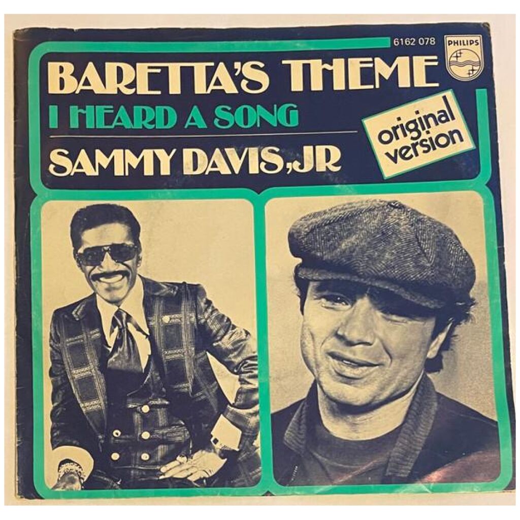 Sammy Davis,Jr.* - Barettas Theme (Original Version) (7, Single)