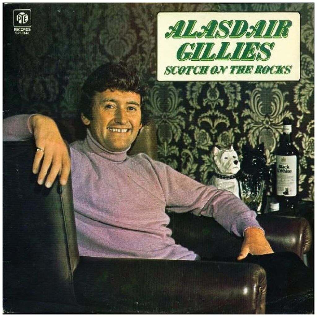 Alasdair Gillies - Scotch On The Rocks (LP, Album)