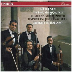 Beethoven*, Quartetto Italiano - The Early Quartets = Die Frühen Streichquartette = Les Premiers Quatuors À Cordes (3xCD, Album, RE + Box)