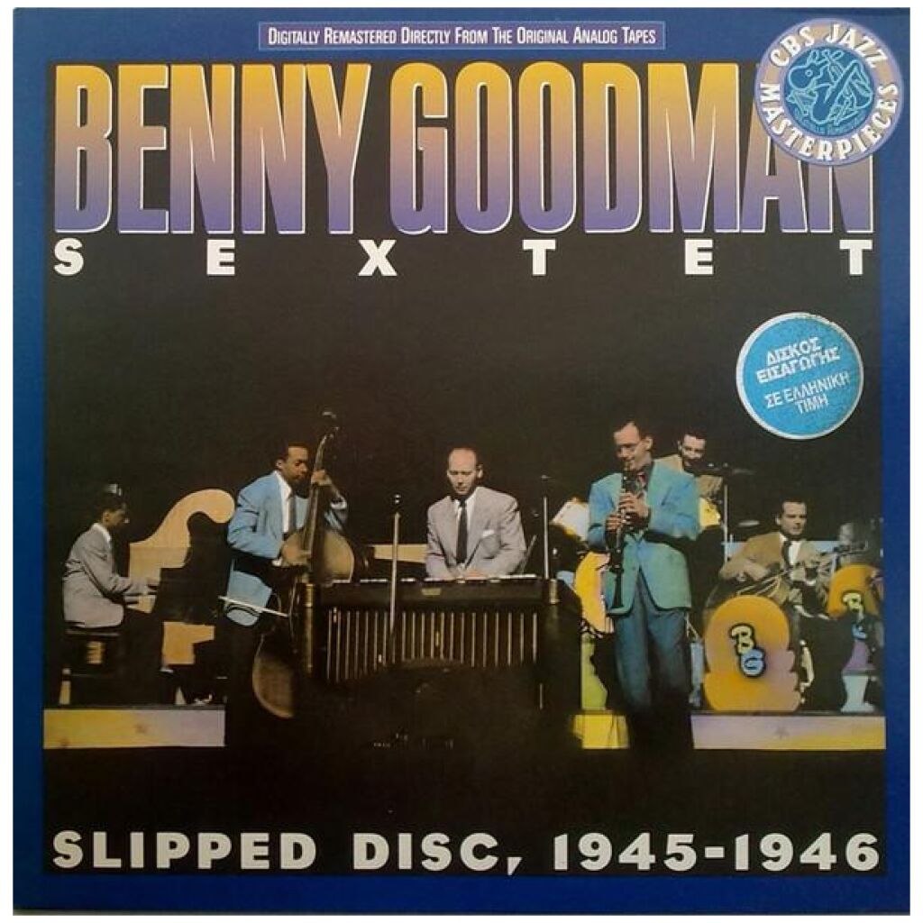 Benny Goodman Sextet - Slipped Disc, 1945-1946 (LP, Comp, Mono, RM)