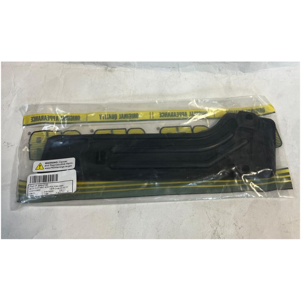 Pedalgummi gaspedal Chevrolet GMC 1964-70 , OER 3864740