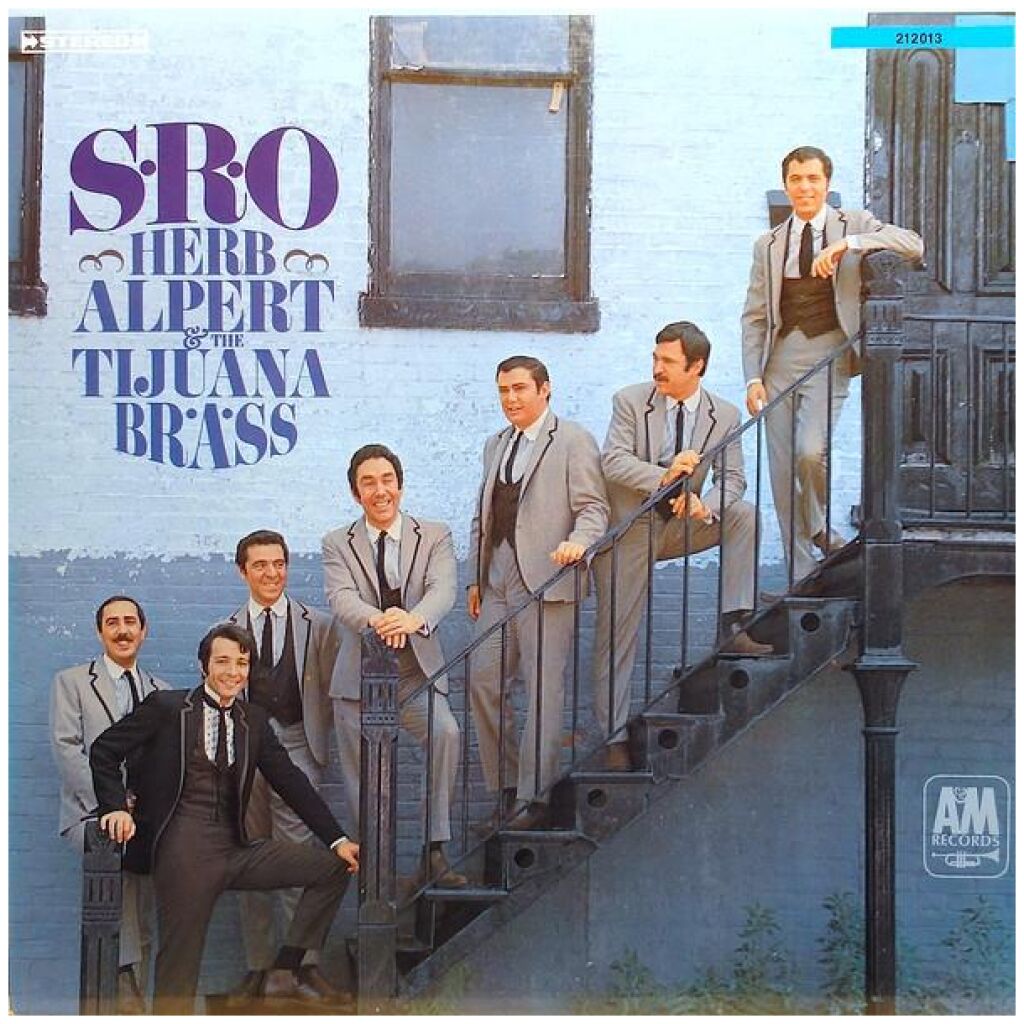 Herb Alpert & The Tijuana Brass - S.R.O. (LP, Album)