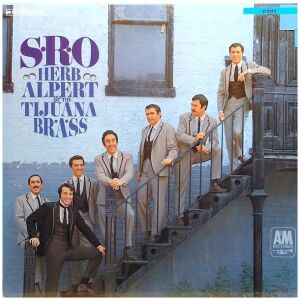 Herb Alpert & The Tijuana Brass - S.R.O. (LP, Album)