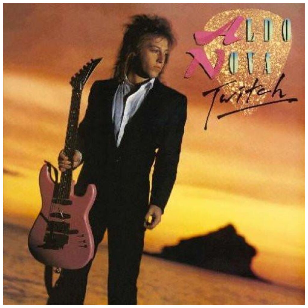 Aldo Nova - Twitch (CD, Album)