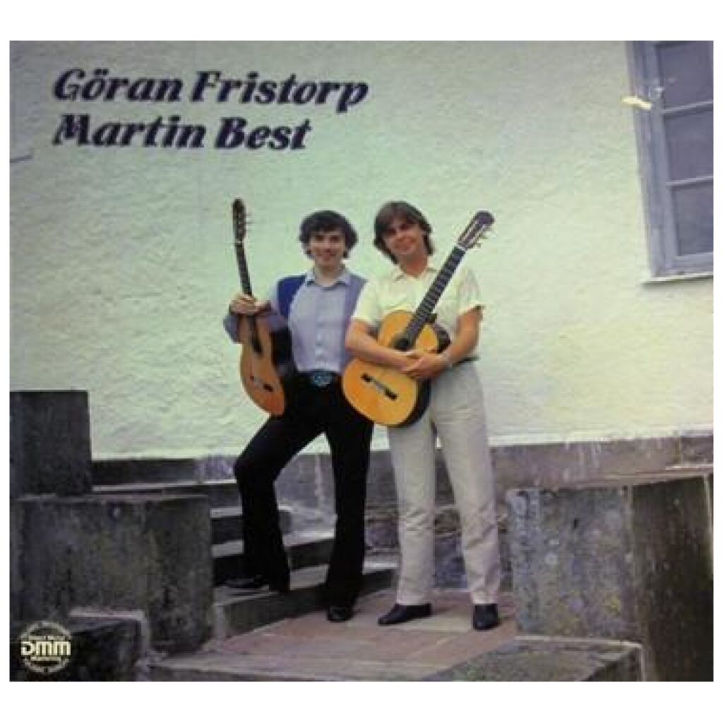 Göran Fristorp & Martin Best - Göran Fristorp & Martin Best (LP, Album)