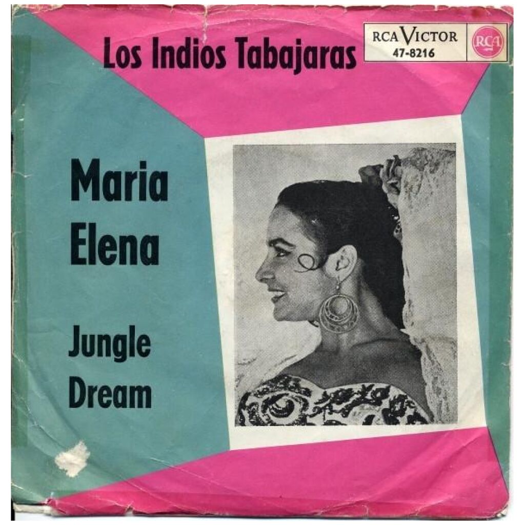 Los Indios Tabajaras - Maria Elena (7, Single)