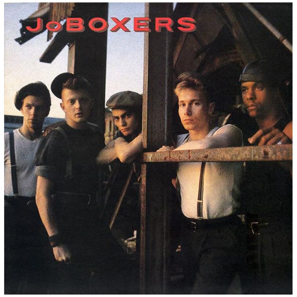 JoBoxers - Like Gangbusters (LP, Album)