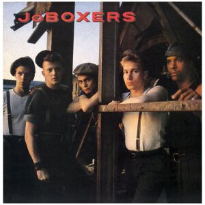 JoBoxers - Like Gangbusters (LP, Album)