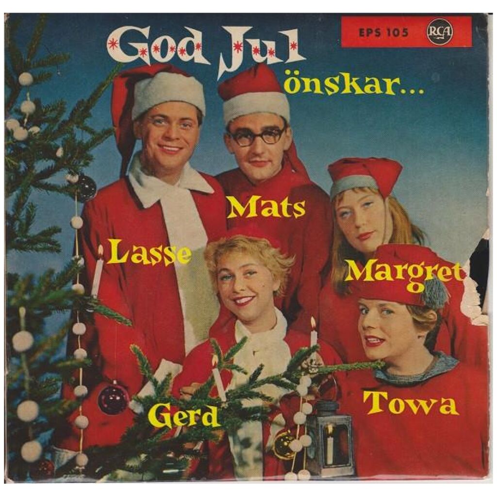 Various - God Jul (7, EP)