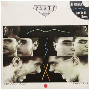 Fernandisco & Kako DJ - Party Time MIX (LP, Comp, Mixed)