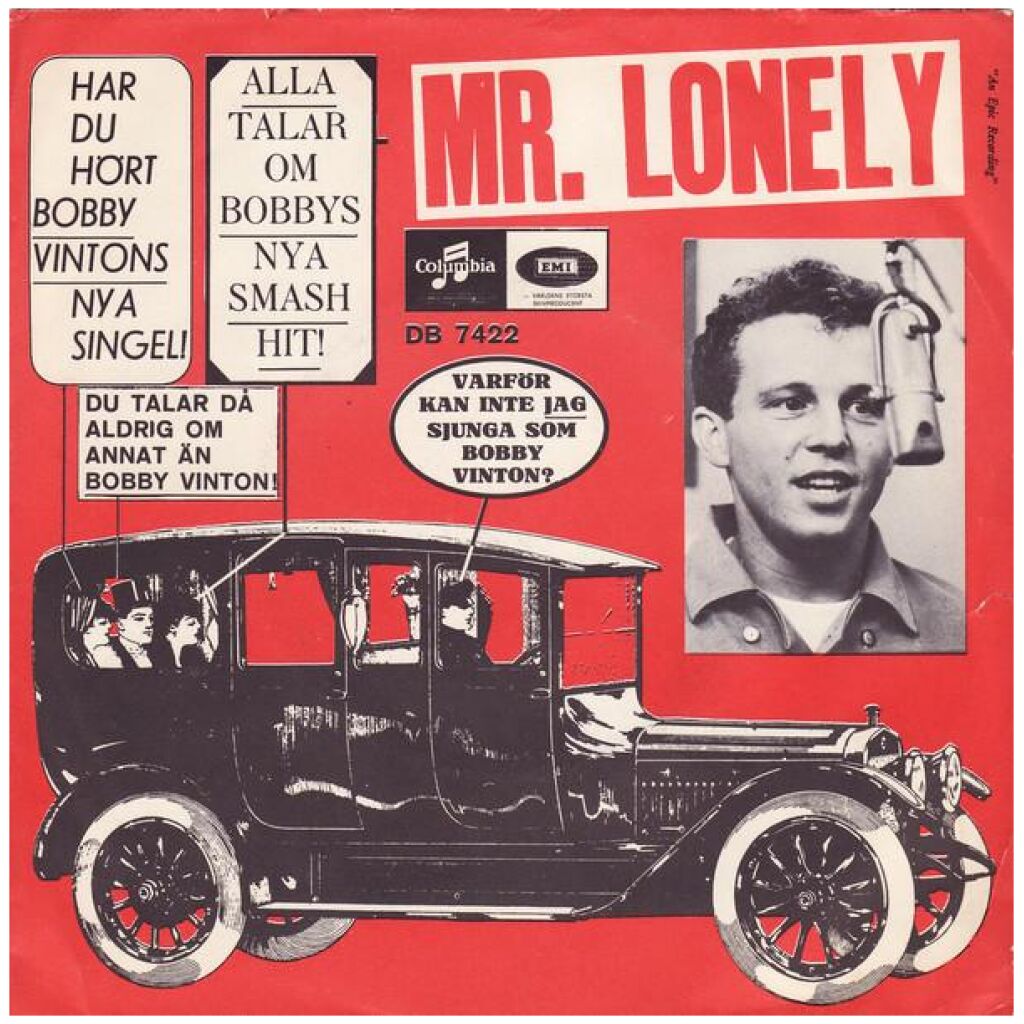 Bobby Vinton - Mr. Lonely (7, Single)