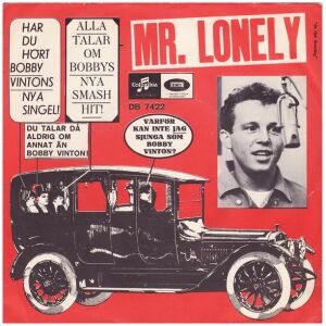 Bobby Vinton - Mr. Lonely (7, Single)