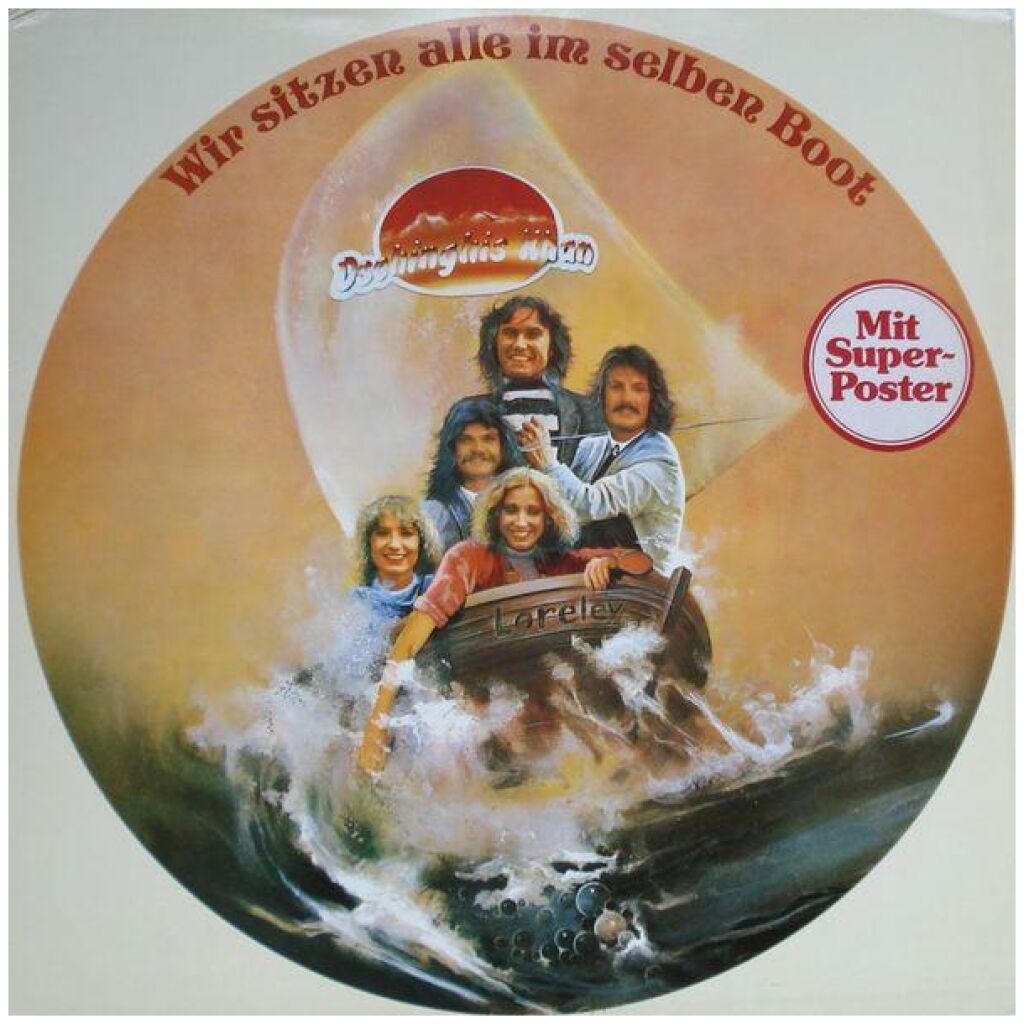 Dschinghis Khan - Wir Sitzen Alle Im Selben Boot (LP, Album)