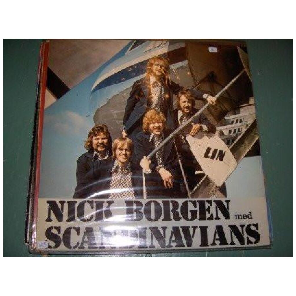 Nick Borgen & Scandinavians - Dans Partaj (LP, Album)