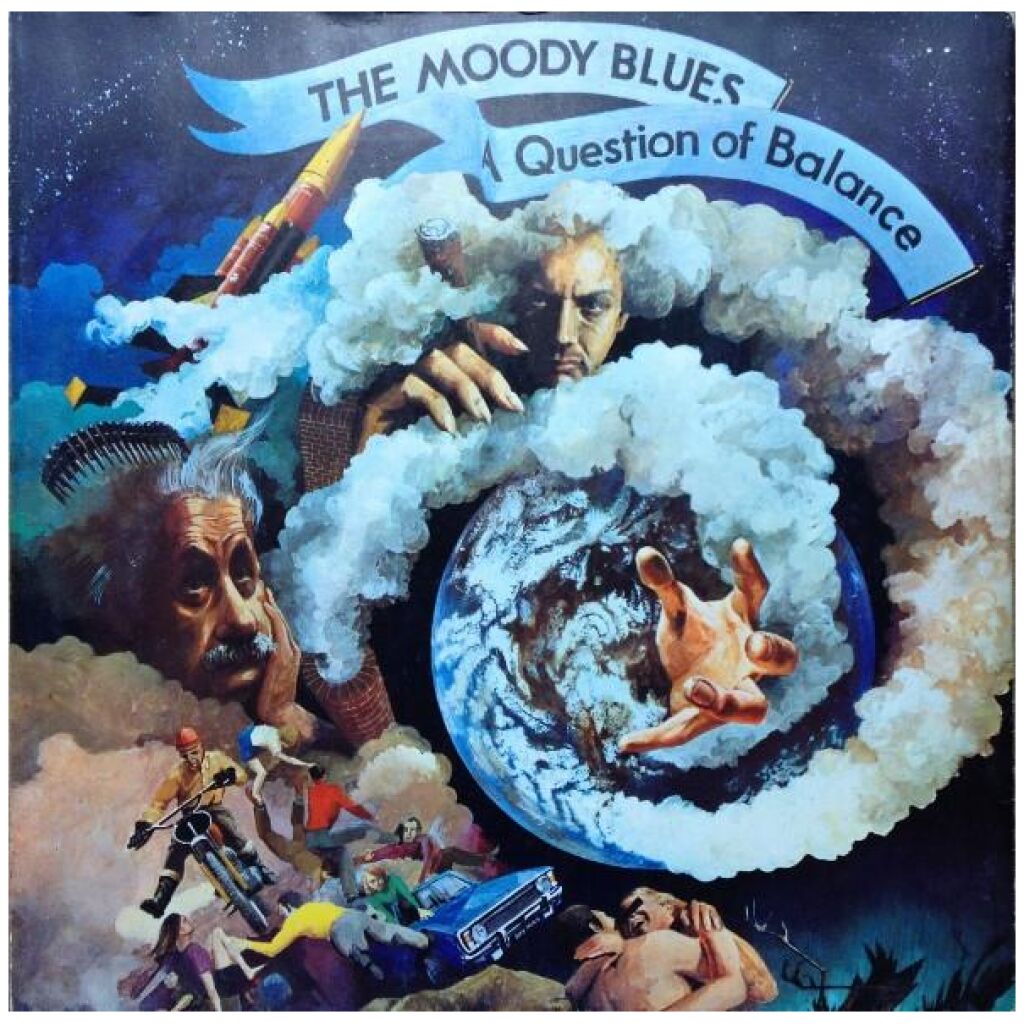 The Moody Blues - A Question Of Balance (LP, Album, Gat)