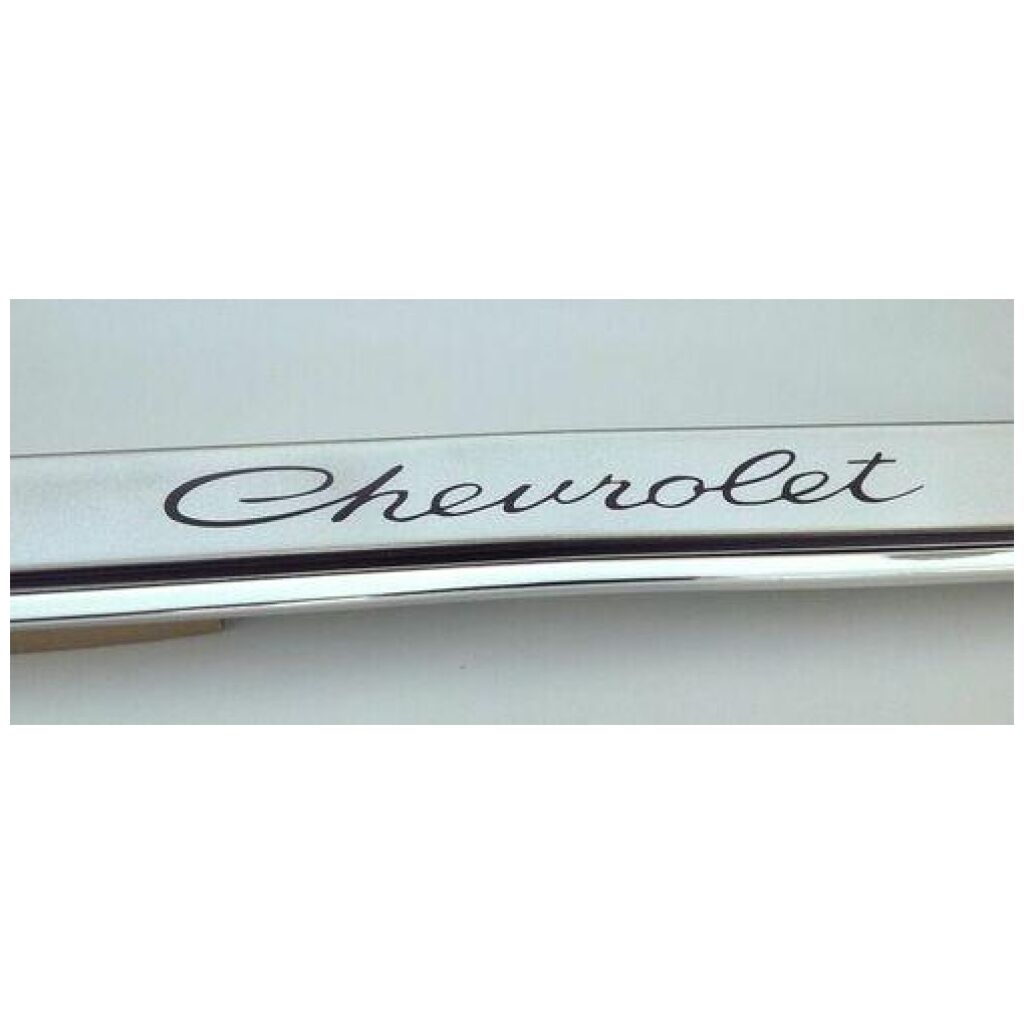 1965 Chevrolet Impala List på baklucka