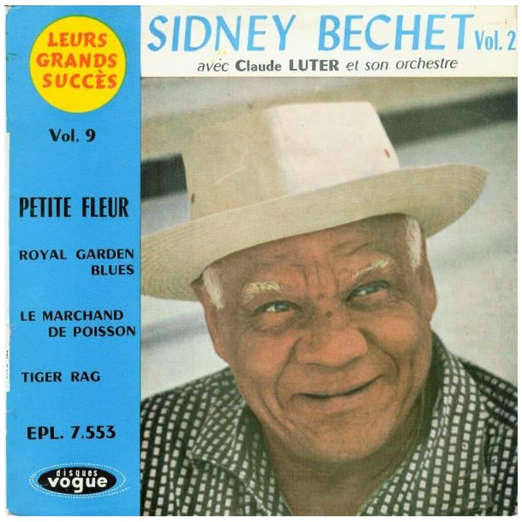 Sidney Bechet Avec Claude Luter Et Son Orchestre - Sidney Bechet Vol. 2 (7, EP)