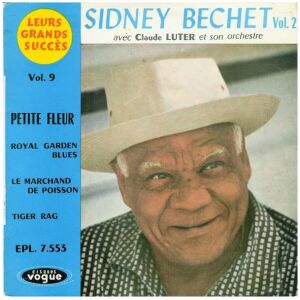 Sidney Bechet Avec Claude Luter Et Son Orchestre - Sidney Bechet Vol. 2 (7, EP)