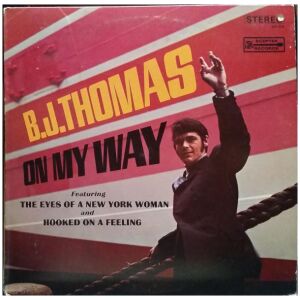 B.J. Thomas - On My Way (LP, Album, RP)
