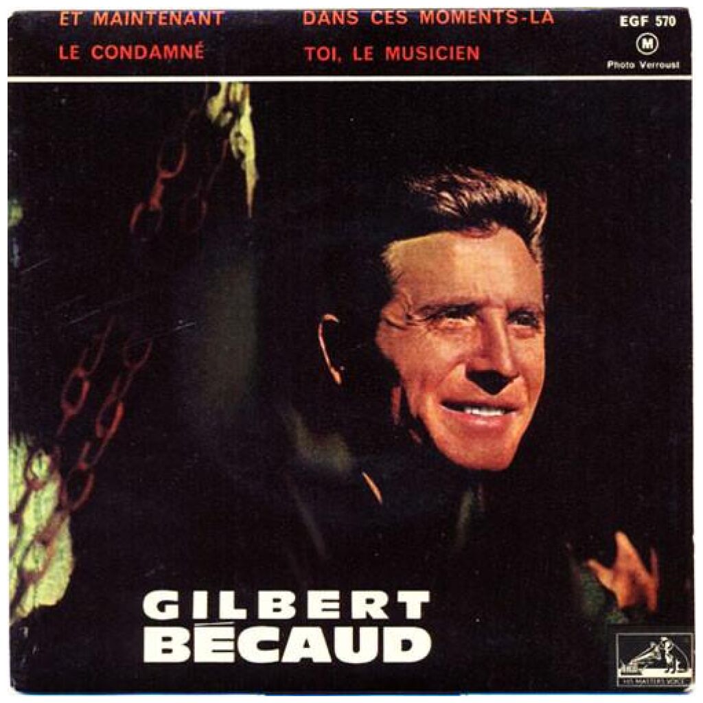 Gilbert Bécaud - Et Maintenant (7, EP)