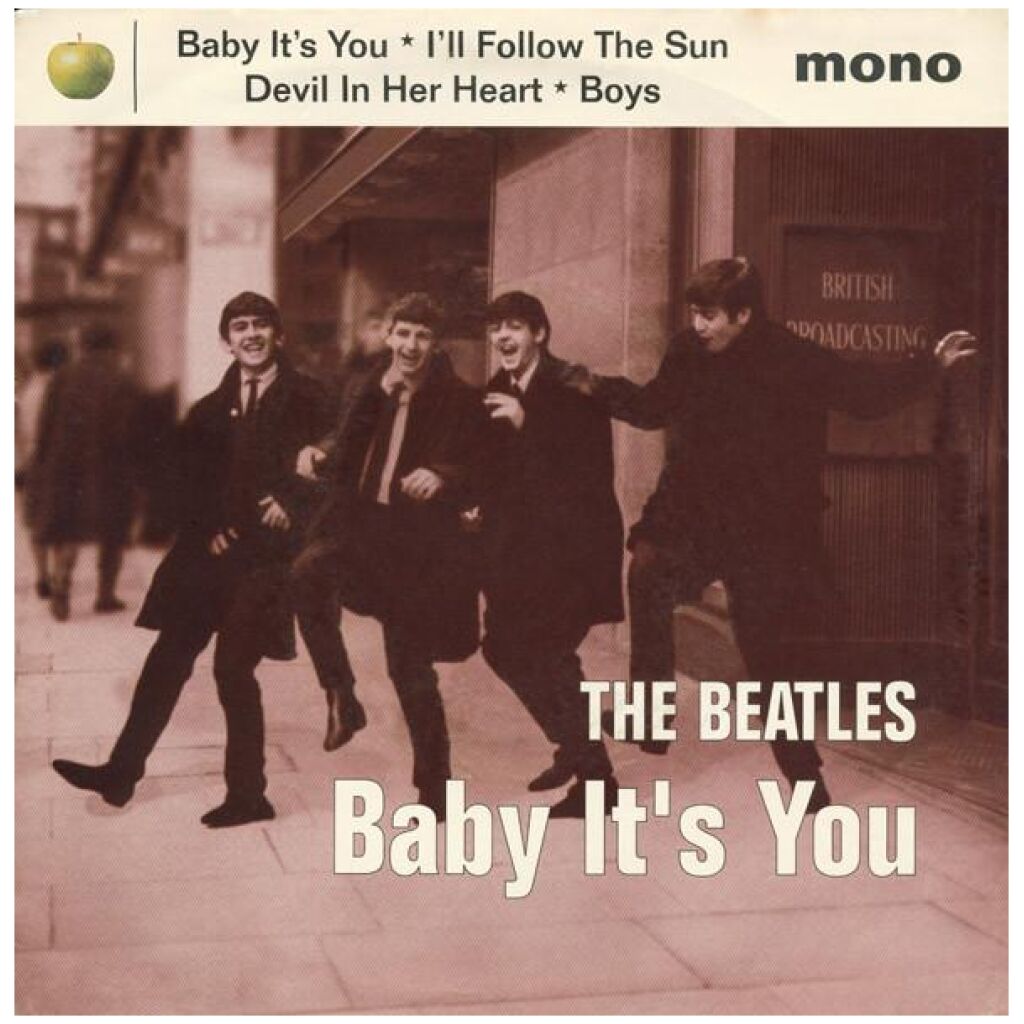 The Beatles - Baby Its You (7, EP, Mono)