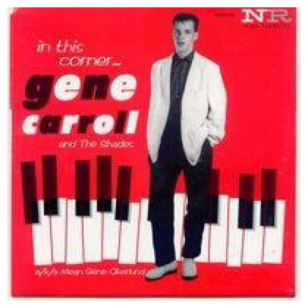 Gene Carroll And The Shades - In This Corner... (7, EP)