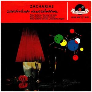 Helmut Zacharias - Zacharias, Zauberhaft Und Zärtlich (7, EP, Mono, RP)