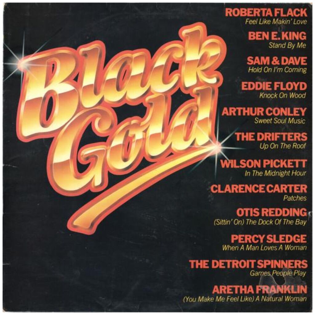 Various - Black Gold (LP, Comp)