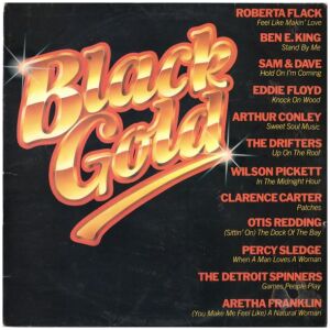Various - Black Gold (LP, Comp)