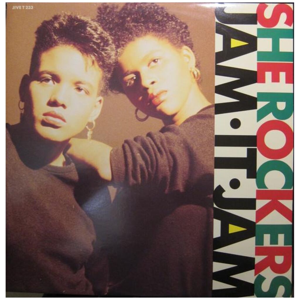 She Rockers - Jam It Jam (LP)