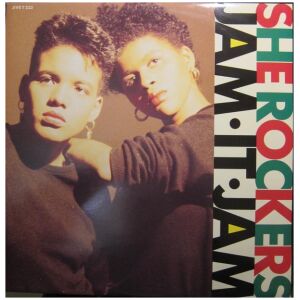 She Rockers - Jam It Jam (LP)