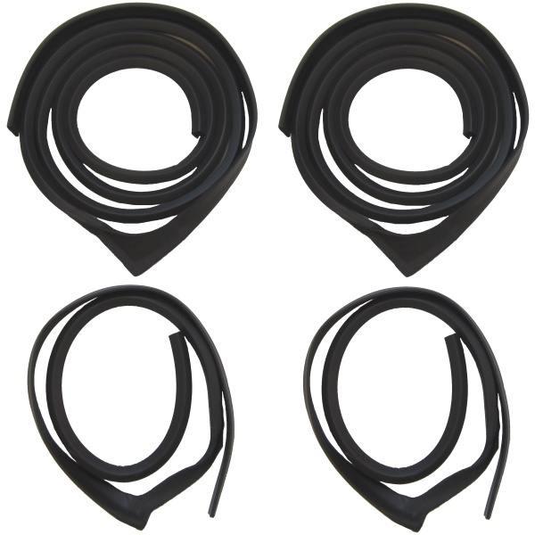 Dörrgummilister 2dr 1941 Buick, Cadillac, Chevrolet, Oldsmobile, Pontiac