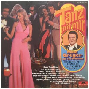 Max Greger Und Sein Orchester - Tanz Mit Mir (LP)