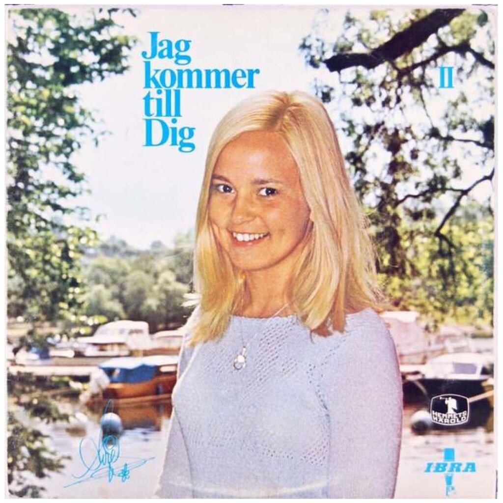 Evie Tornquist* - Jag Kommer Till Dig (LP)