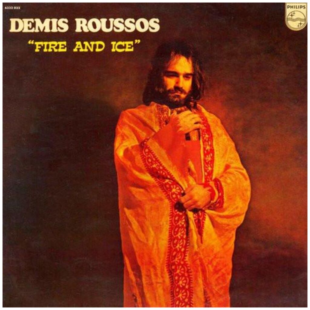 Demis Roussos - Fire And Ice (LP, Album)