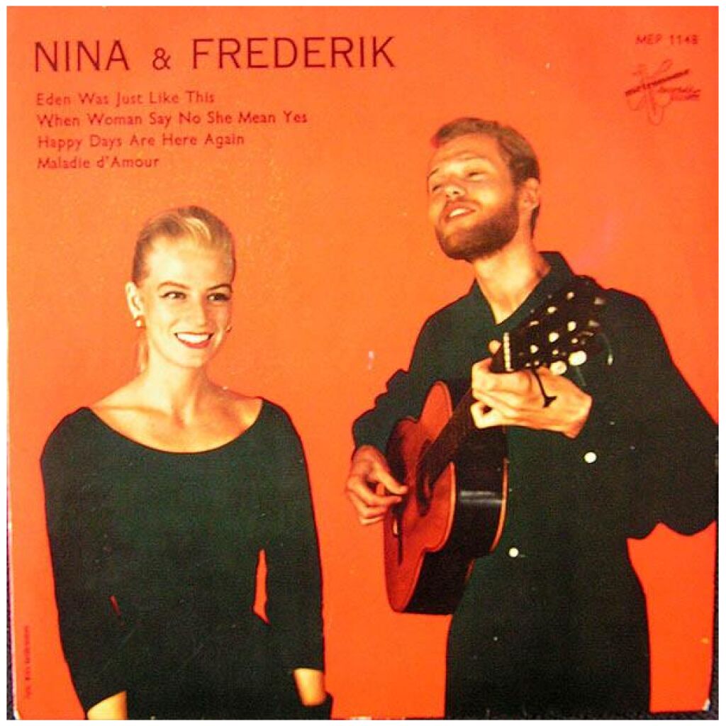 Nina & Frederik - Eden Was Just Like This (7, EP)